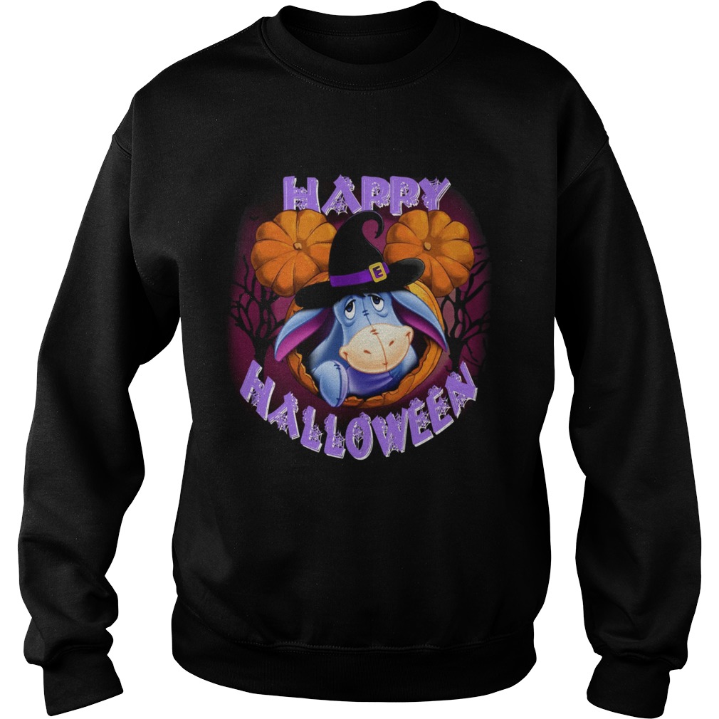 Happy Halloween Eeyore Sweatshirt