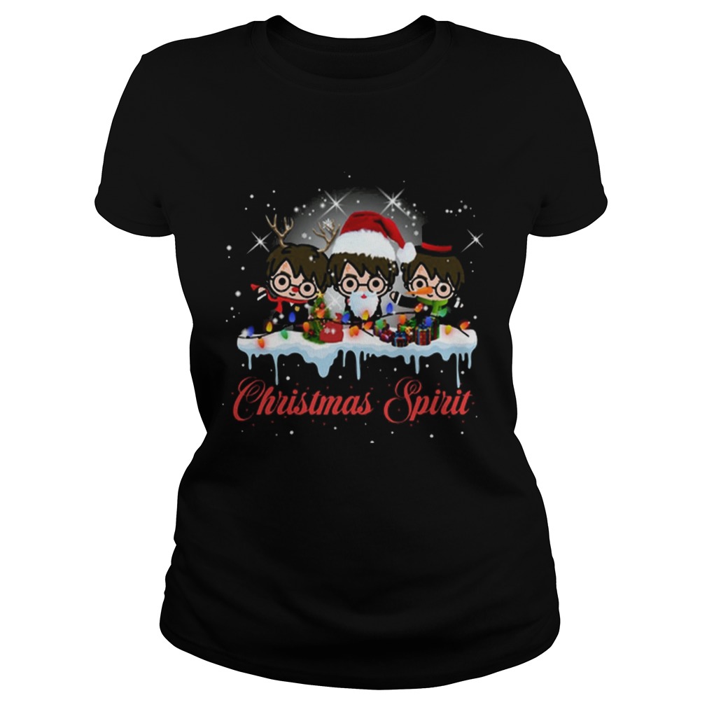 Harry Potter Christmas spirit Classic Ladies