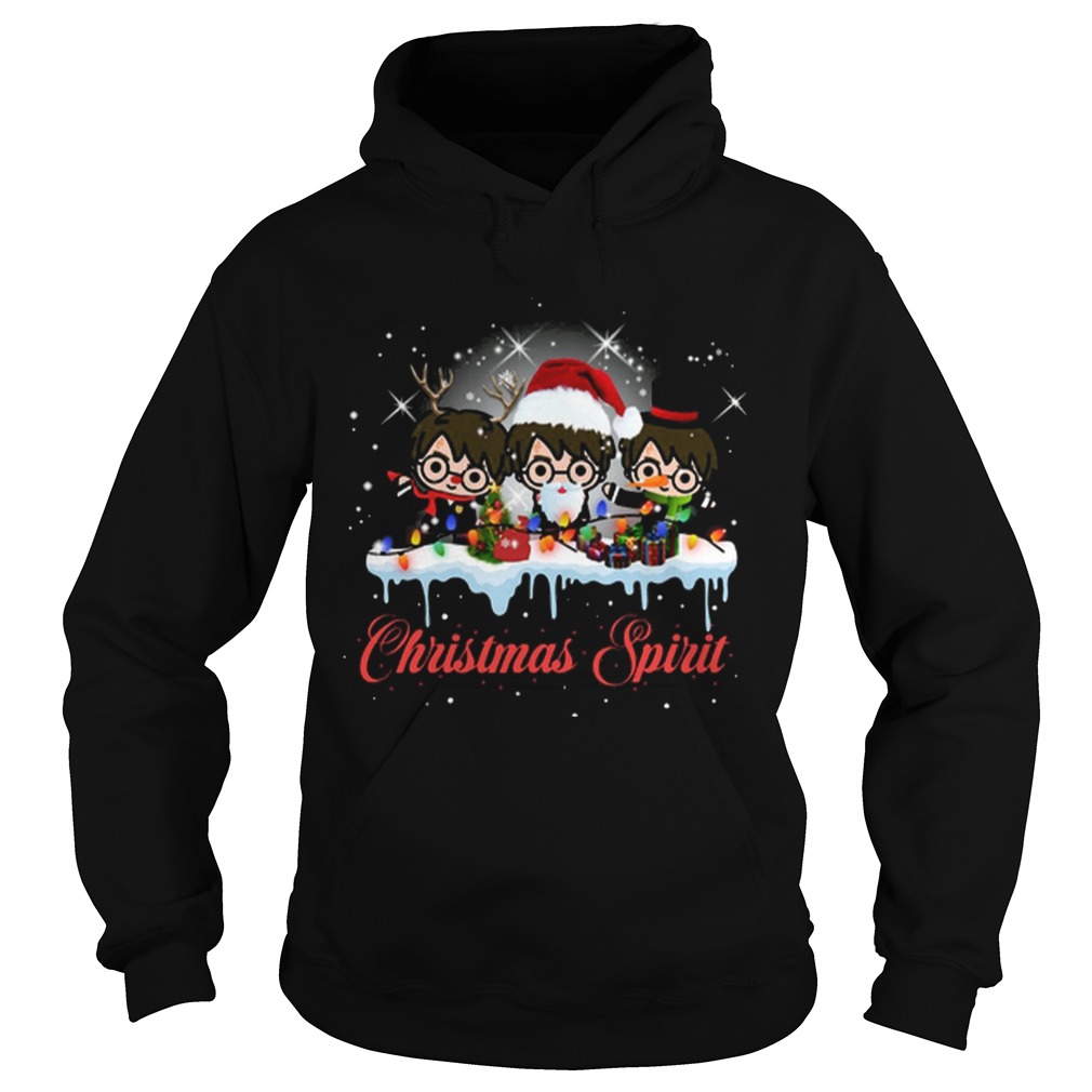 Harry Potter Christmas spirit Hoodie