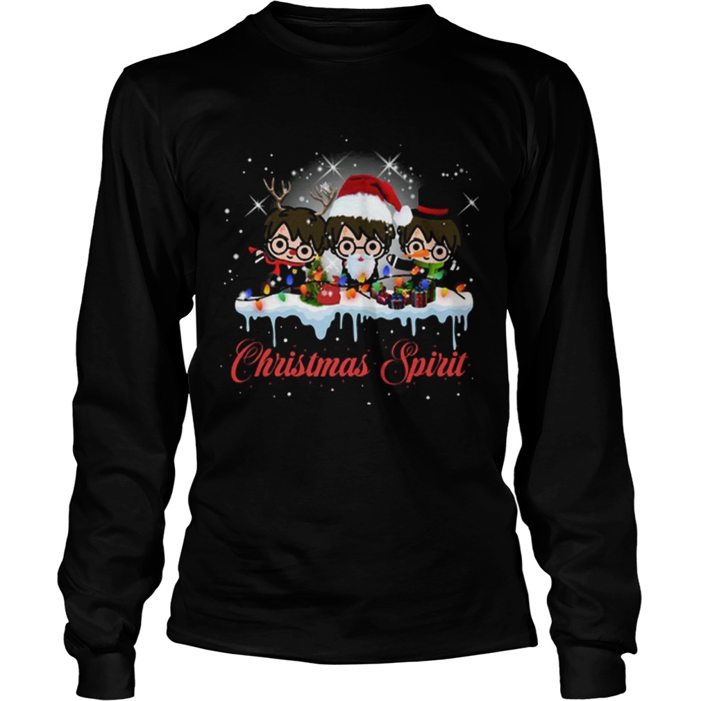 Harry Potter Christmas spirit LongSleeve