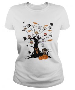 Harry Potter Halloween tree  Classic Ladies