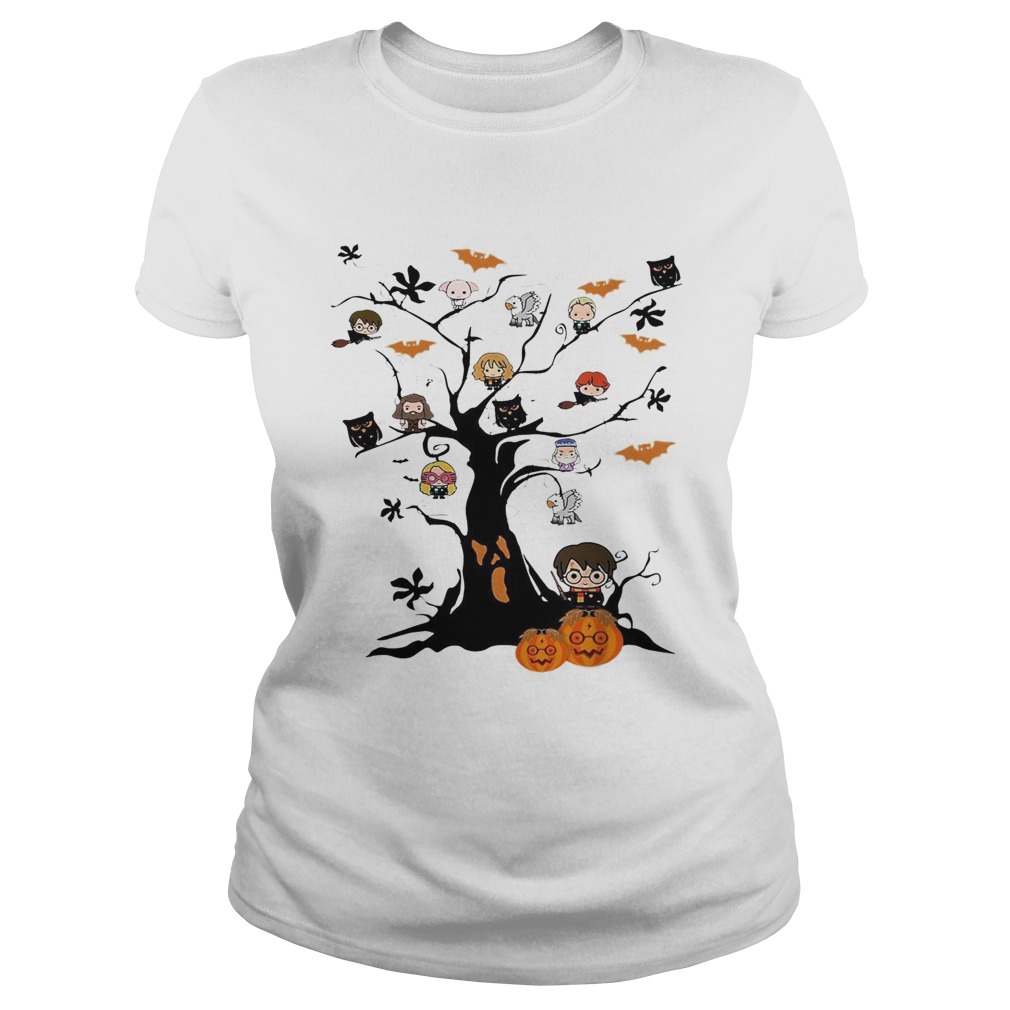 Harry Potter Halloween tree Classic Ladies