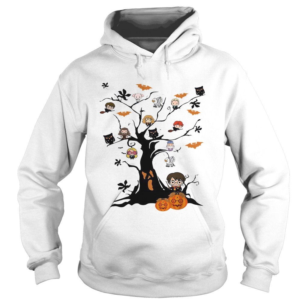 Harry Potter Halloween tree Hoodie