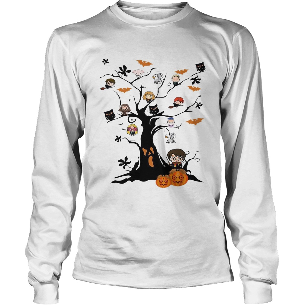 Harry Potter Halloween tree LongSleeve