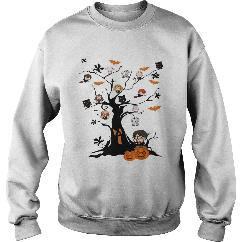 Harry Potter Halloween tree Sweatshirt