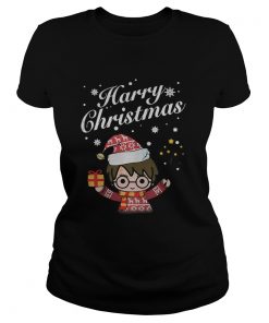 Harry Potter Harry Christmas  Classic Ladies