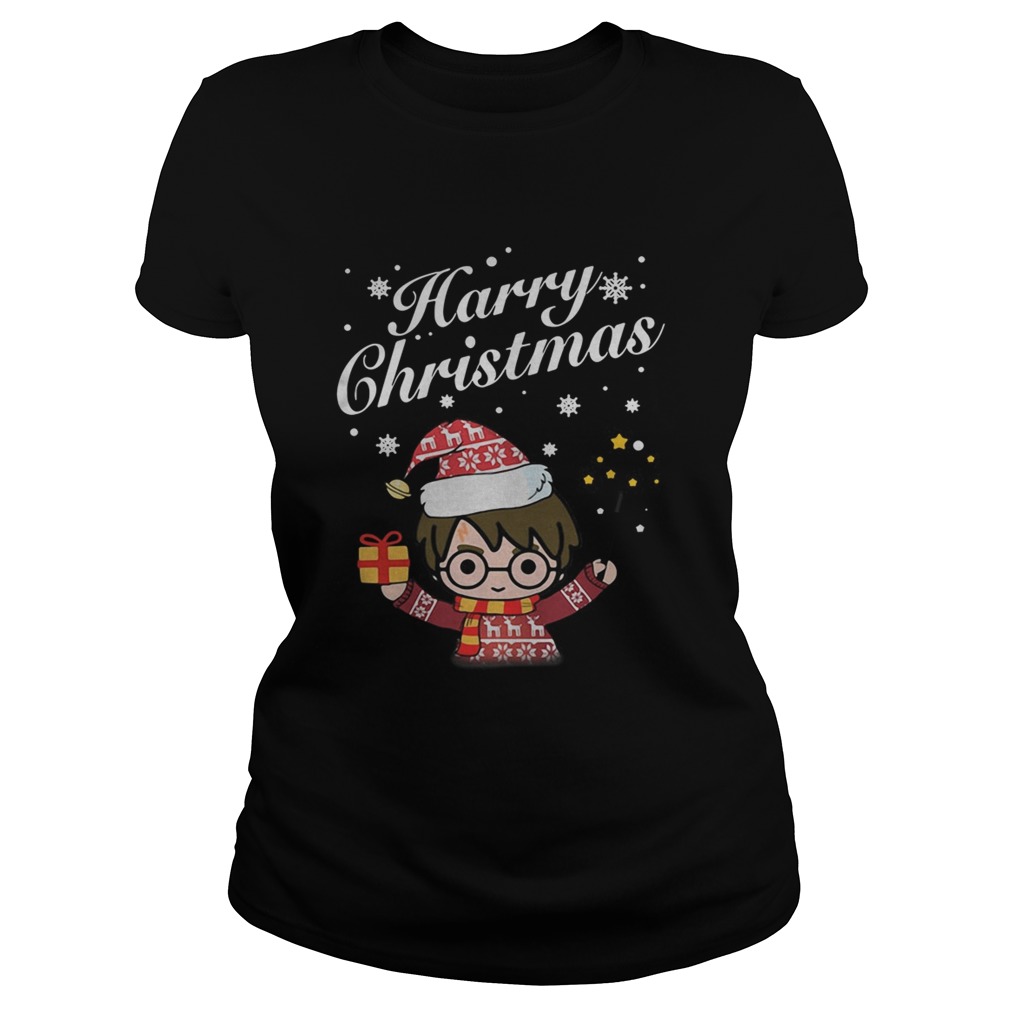 Harry Potter Harry Christmas Classic Ladies