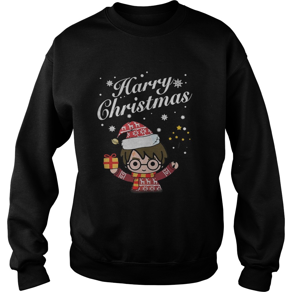 Harry Potter Harry Christmas Sweatshirt