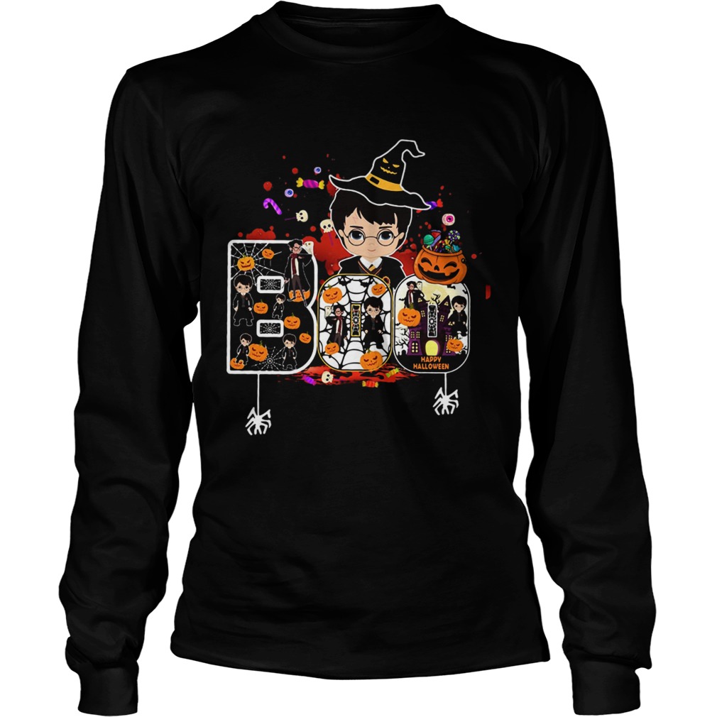 Harry Potter boo happy Halloween LongSleeve