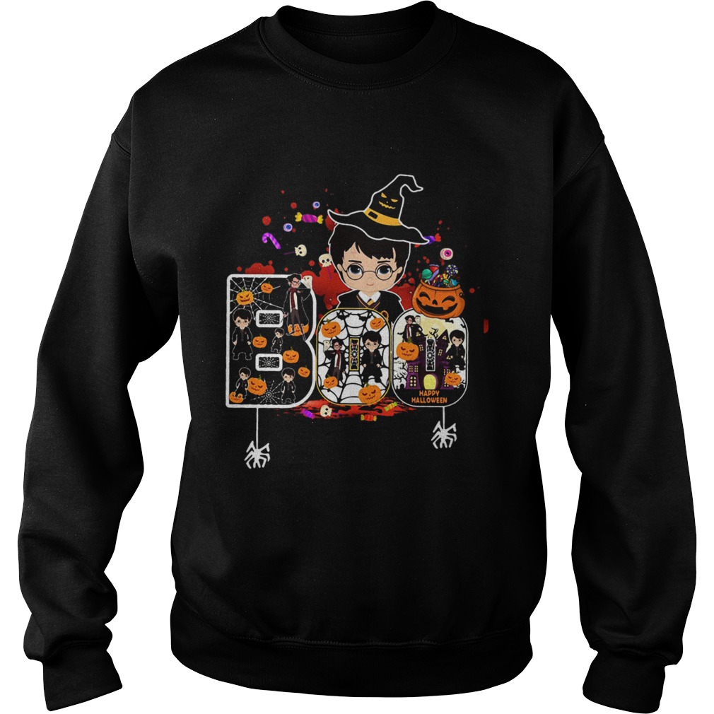 Harry Potter boo happy Halloween Sweatshirt