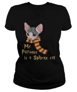 Harry Potter my patronus is a Sphynx cat  Classic Ladies