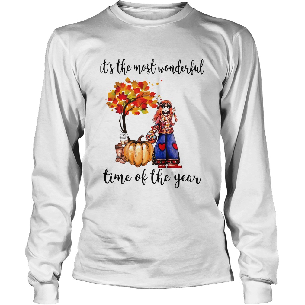 Hipper girl its the most wonderful time of the year LongSleeve