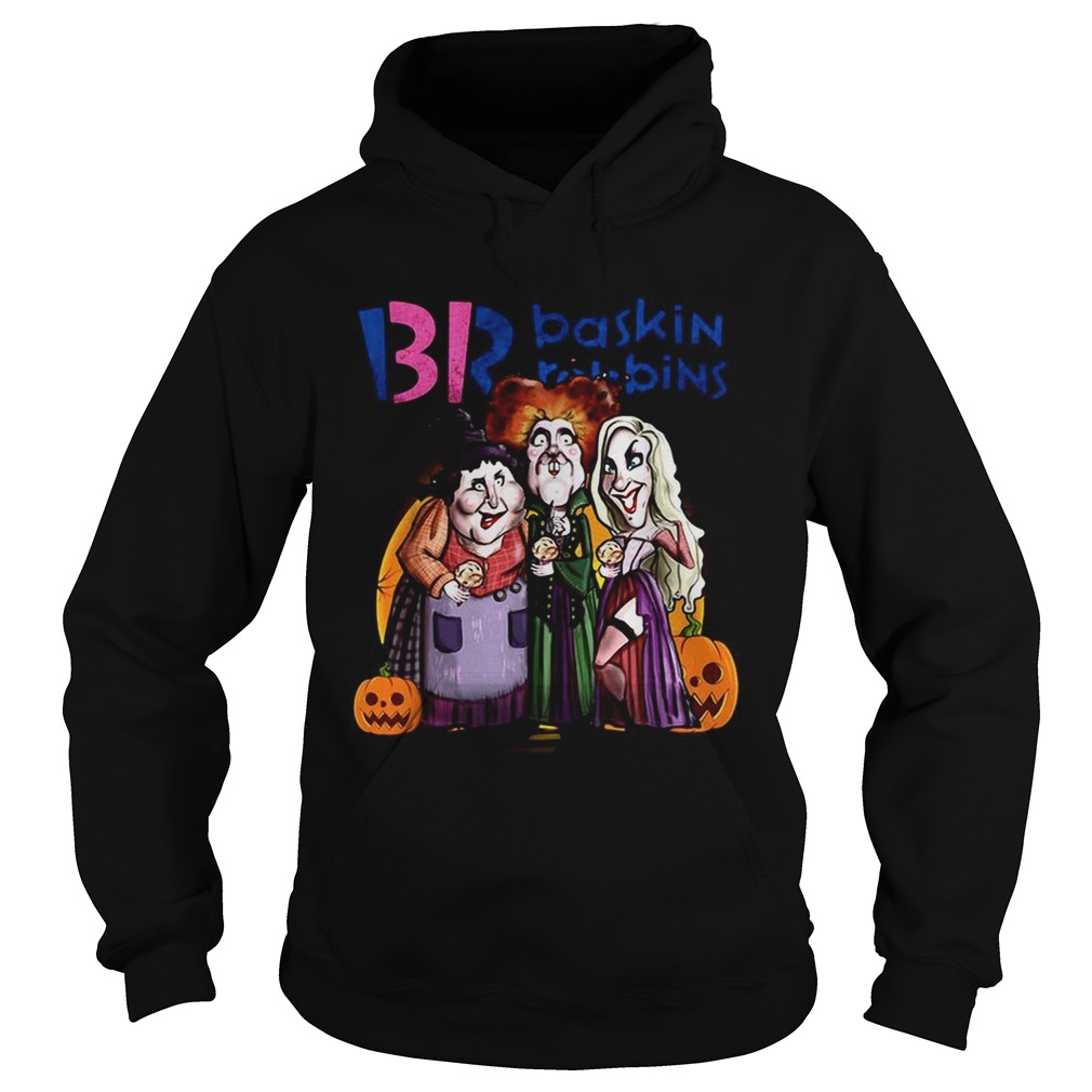 Hocus Pocus BR baskin robbins Halloween Hoodie