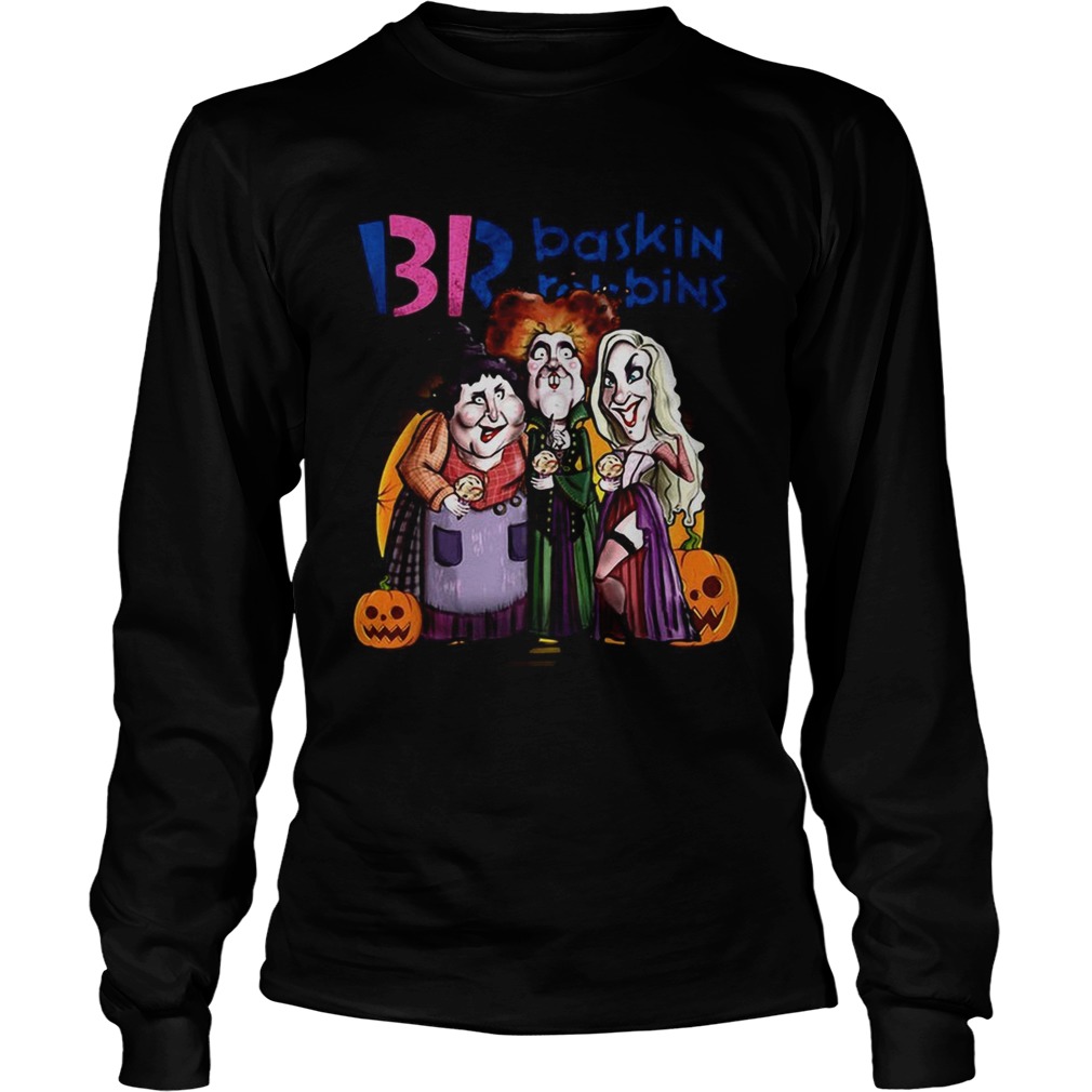 Hocus Pocus BR baskin robbins Halloween LongSleeve