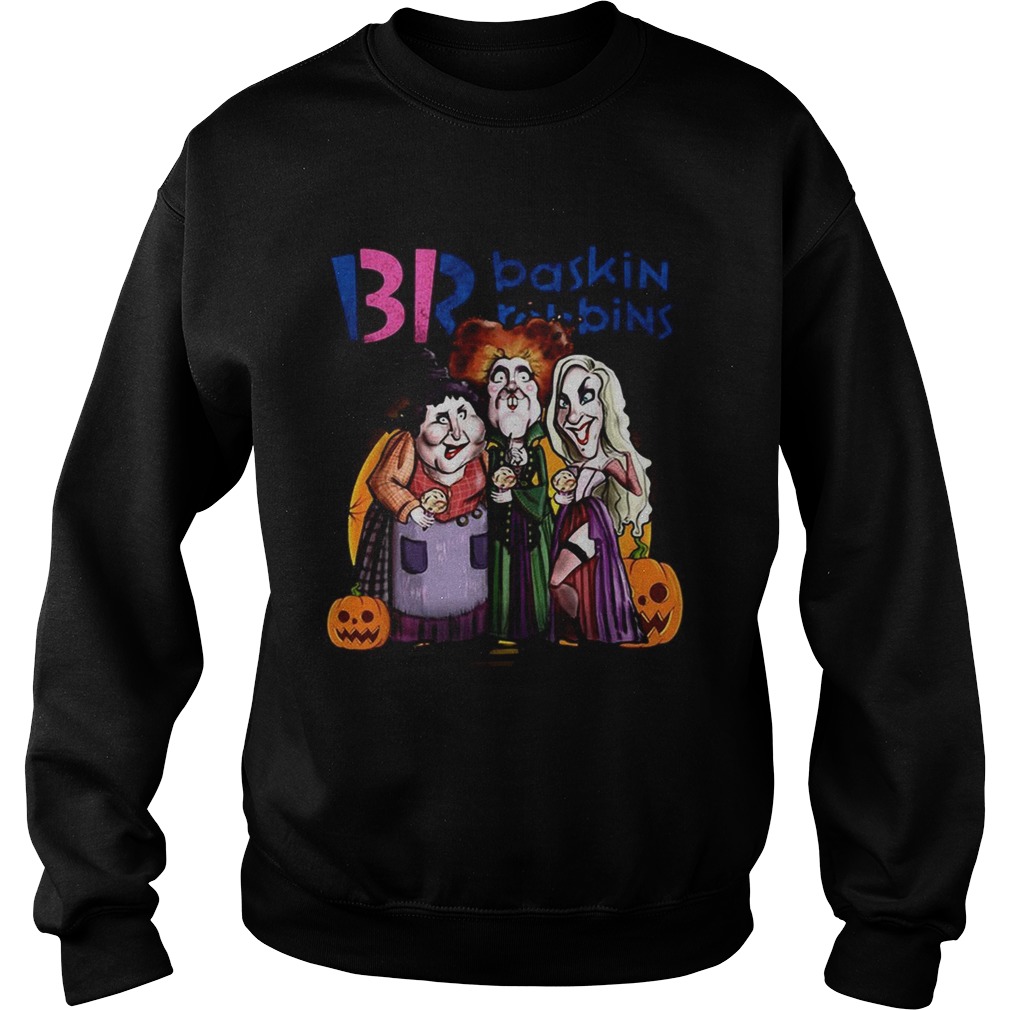 Hocus Pocus BR baskin robbins Halloween Sweatshirt