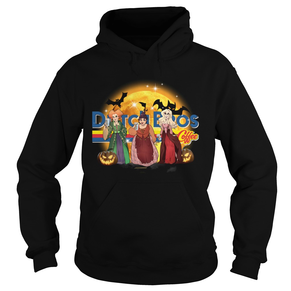 Hocus Pocus Dutch Bros coffee Halloween Hoodie