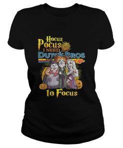 Hocus Pocus I need Dutch Bros coffee to focus  Classic Ladies