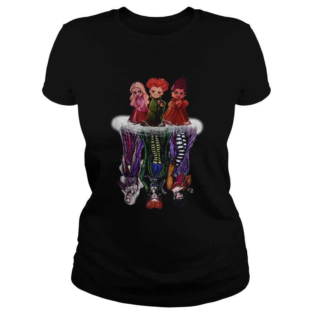 Hocus Pocus chibi reflection Classic Ladies