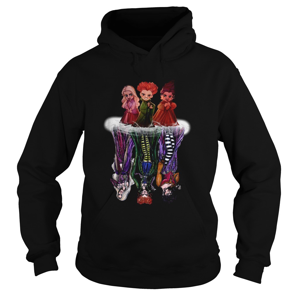 Hocus Pocus chibi reflection Hoodie