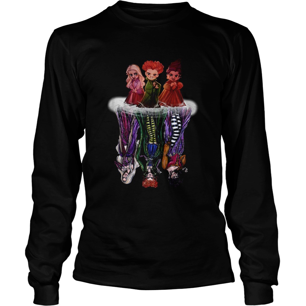 Hocus Pocus chibi reflection LongSleeve