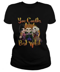 Hocus Pocus you coulda had a bad witch Halloween  Classic Ladies