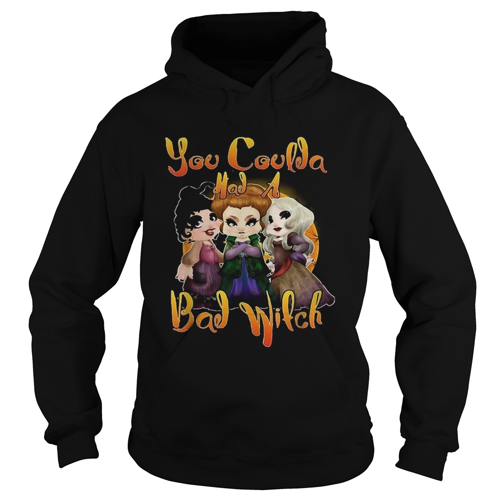 Hocus Pocus you coulda had a bad witch Halloween Hoodie