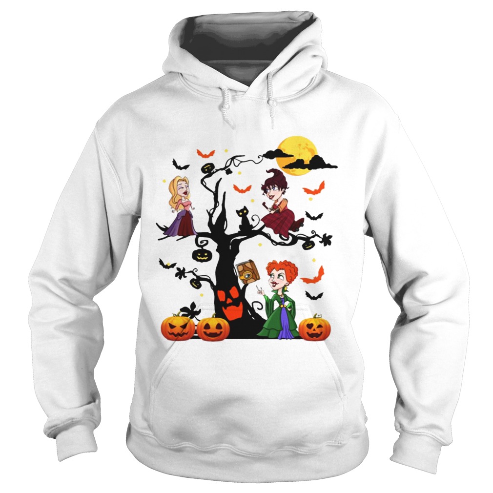 Hocus Tree Three Witches Pocus Shirt Hoodie