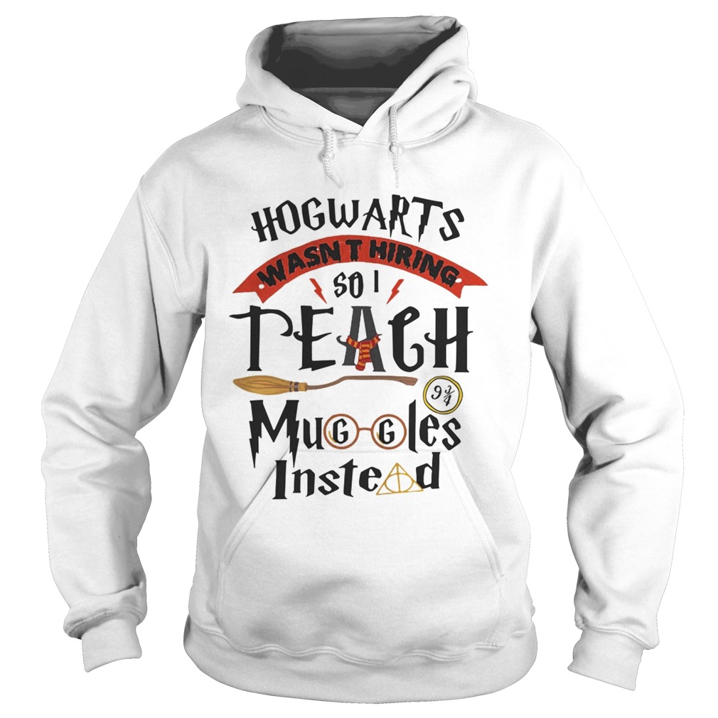 Hogwarts wasnt hiring so I teach muggles instead Hoodie