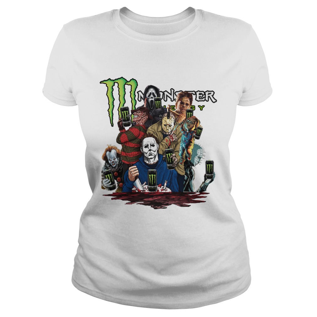 Horror character movie Monster Energy Classic Ladies