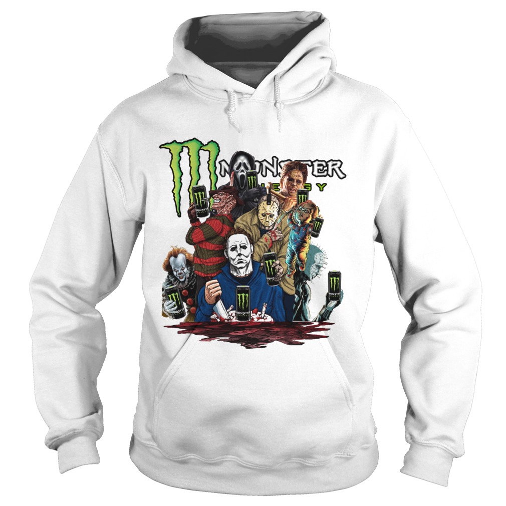 Horror character movie Monster Energy Hoodie