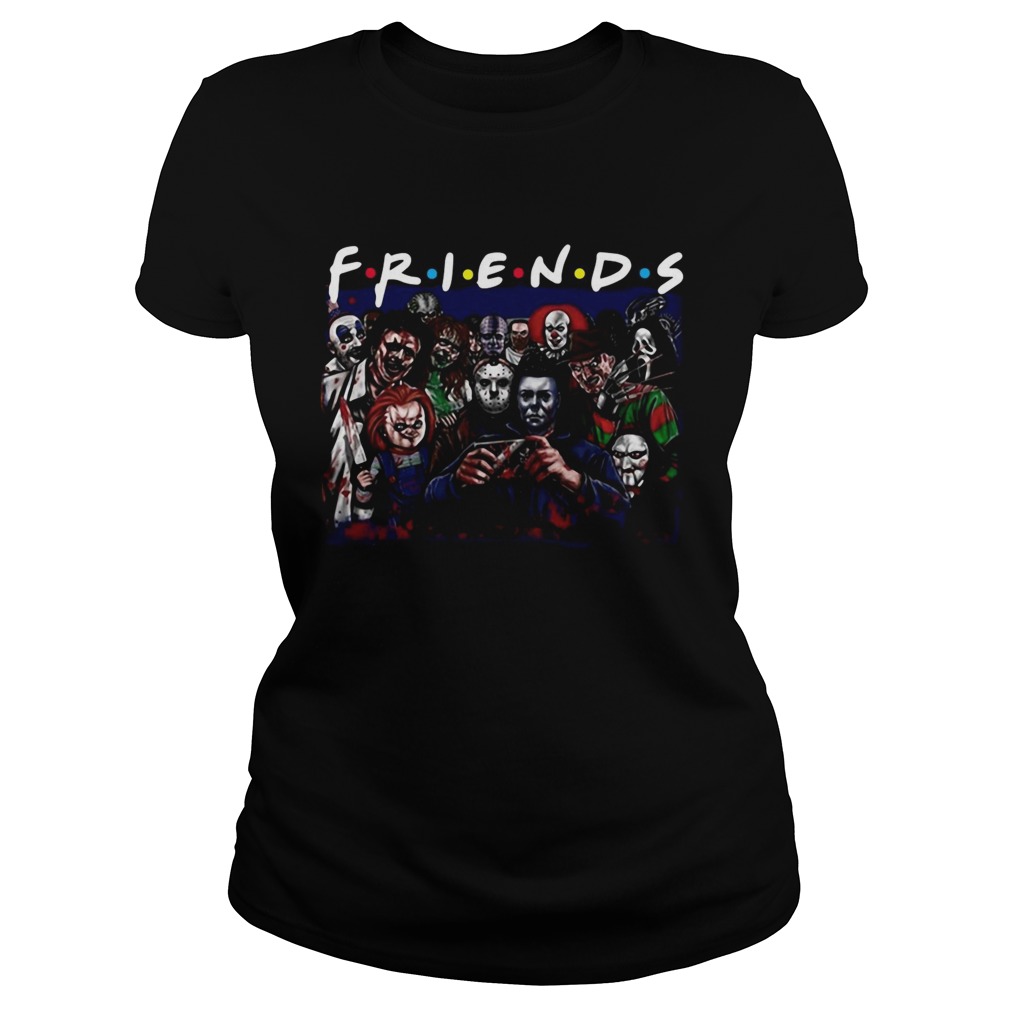 Horror characters friends Classic Ladies