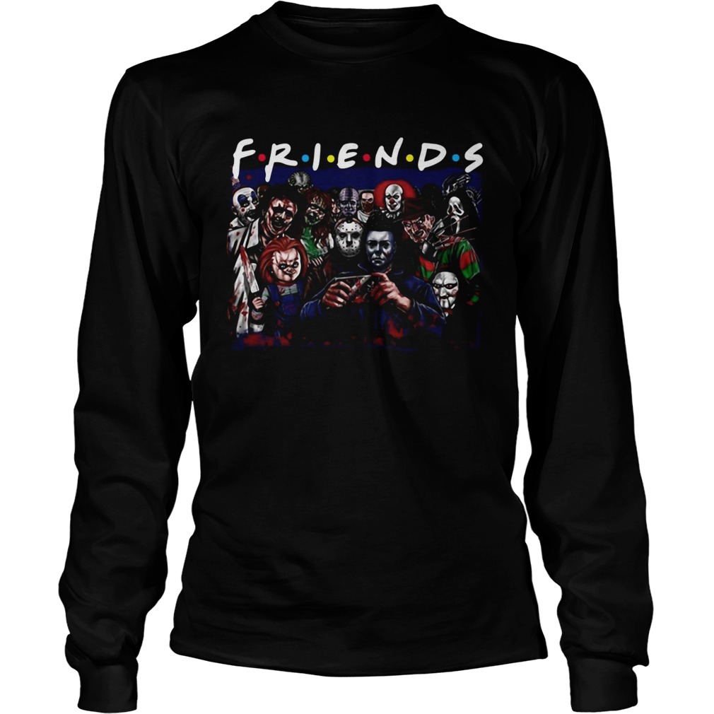 Horror characters friends LongSleeve