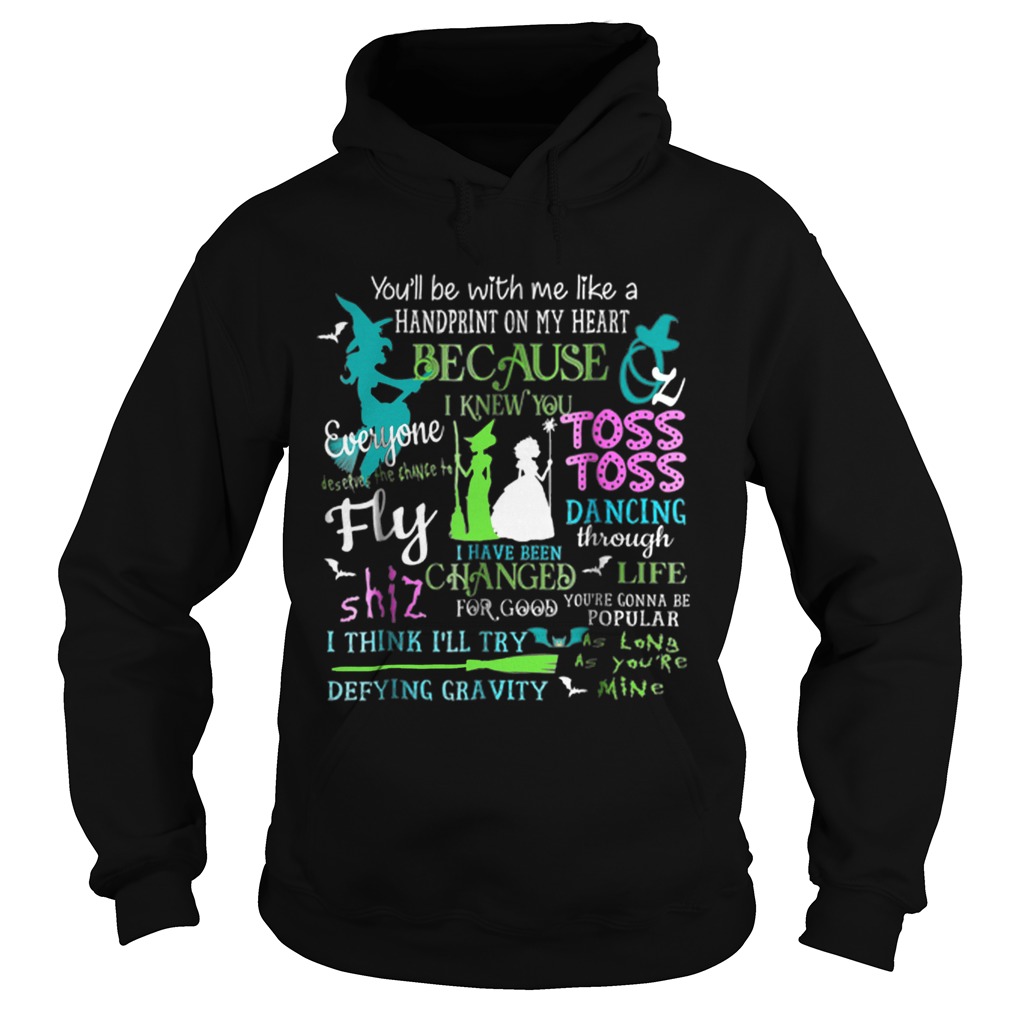 Hot Halloween Wicked Musical Hoodie