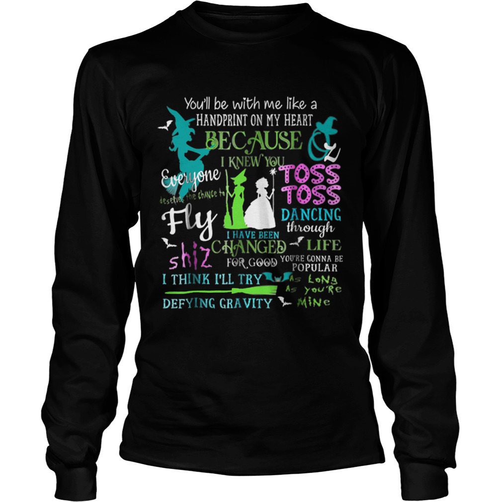 Hot Halloween Wicked Musical LongSleeve