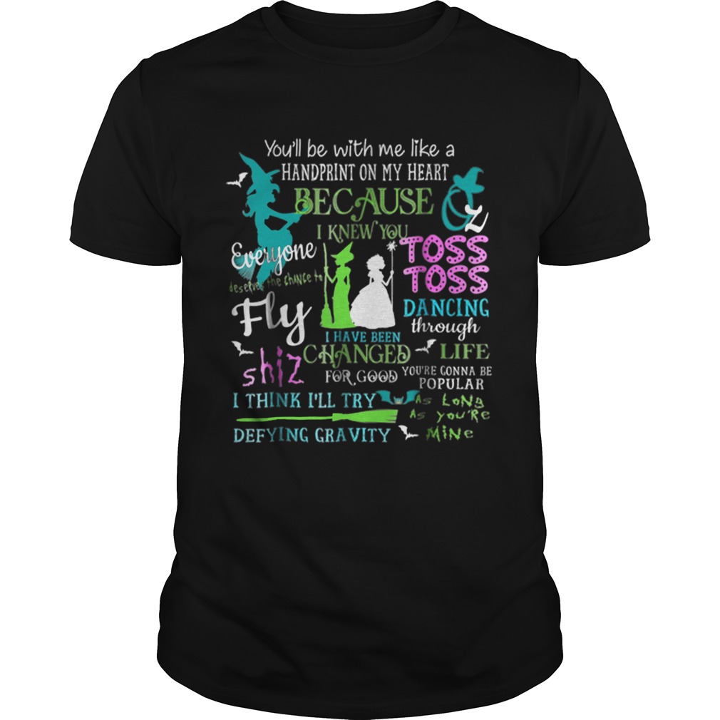 Hot Halloween Wicked Musical shirt