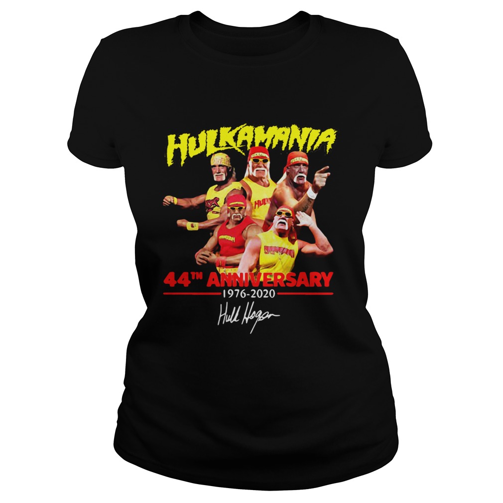 Hulkamania 44th Anniversary 19762020 Signature Classic Ladies