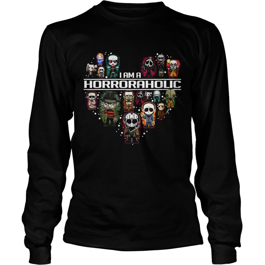 I am a Horror Aholic LongSleeve