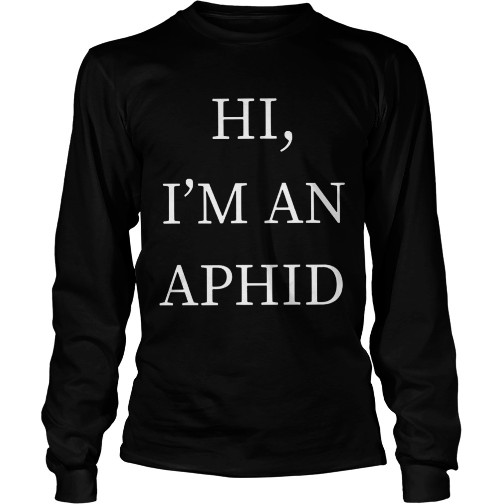 Im An Aphid Halloween Costume Bug Last Minute Idea LongSleeve