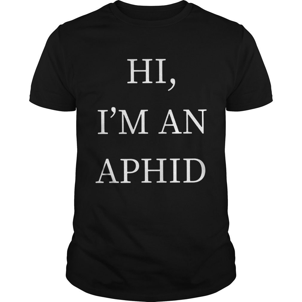 Im An Aphid Halloween Costume Bug Last Minute Idea shirt