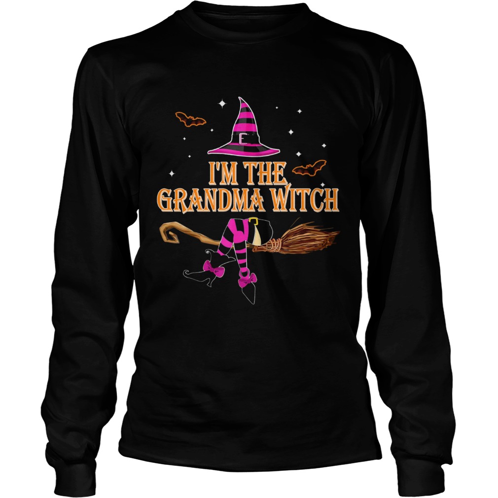 Im the Grandma Witch Halloween LongSleeve