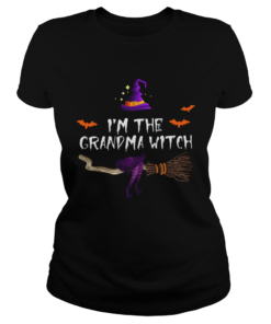 Im the Grandma witch  Classic Ladies