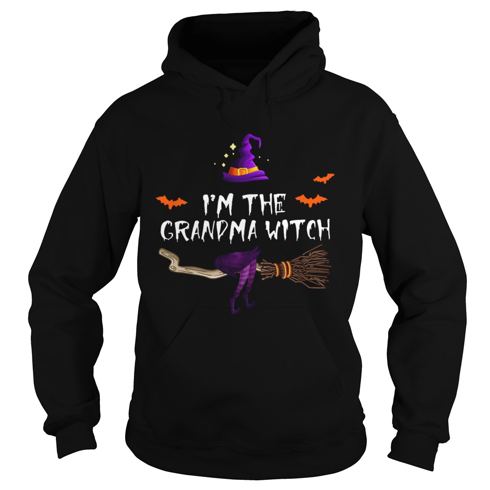 Im the Grandma witch Hoodie