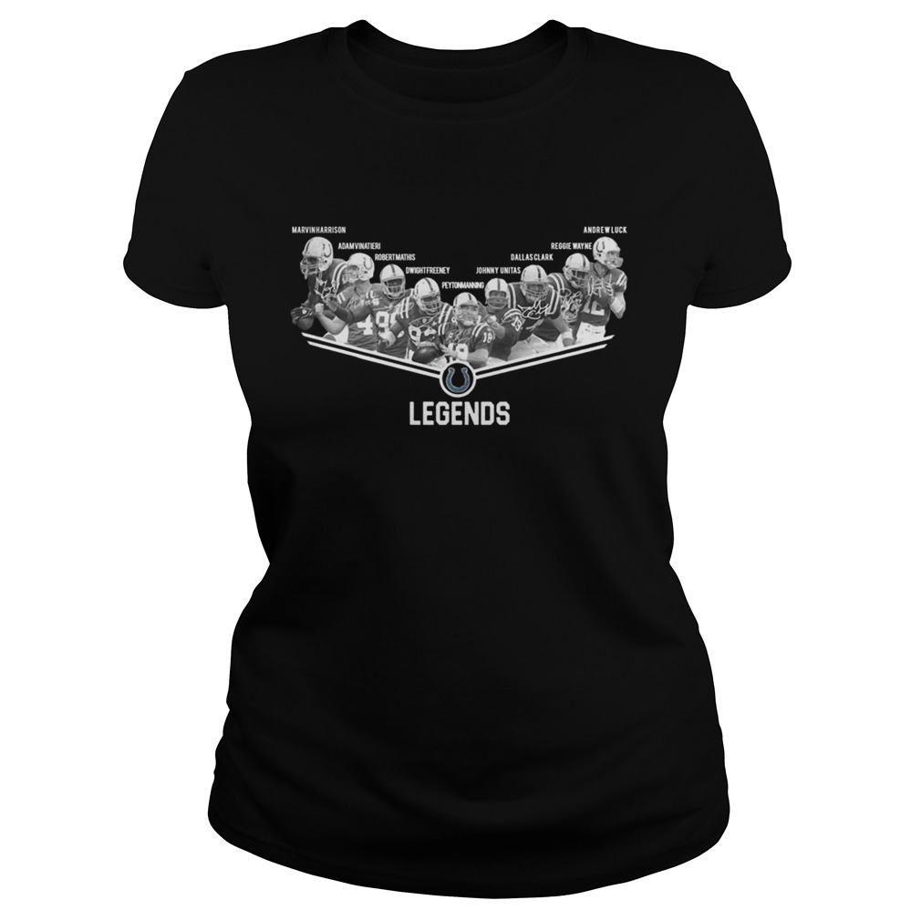 Indianapolis Colts Legends Shirt Classic Ladies