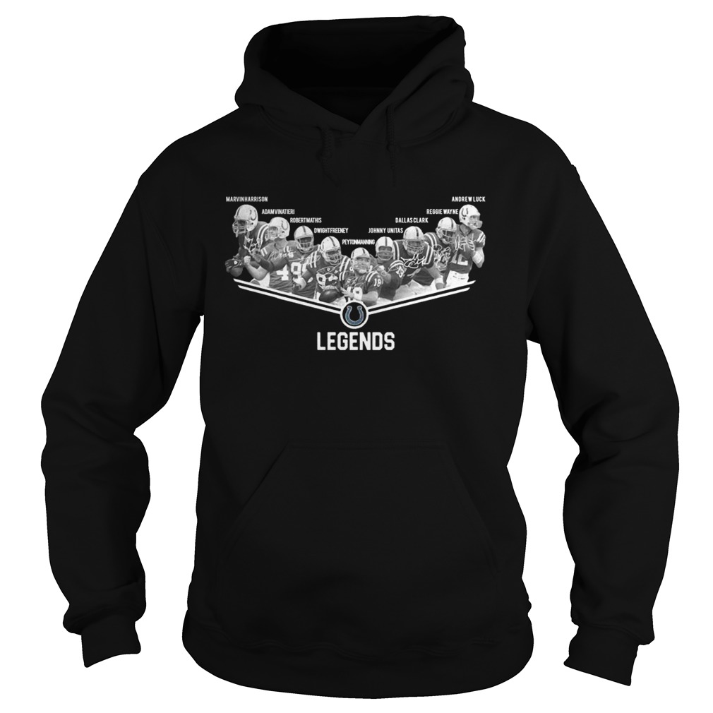 Indianapolis Colts Legends Shirt Hoodie