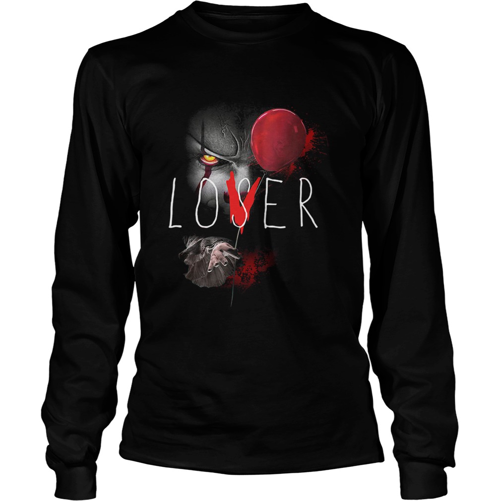 It pennywise lover loser LongSleeve