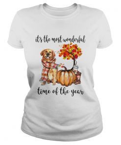 Its the most wonderful time of the year Dog Pumpkin  Classic Ladies