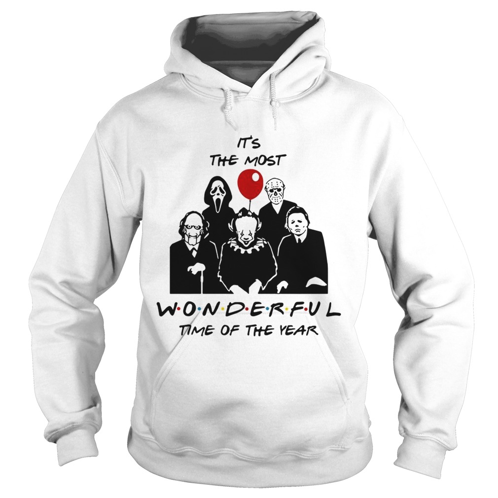 Its the most wonderful time of the year Horror character movie Hoodie