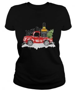 Jack Daniels Whiskey christmas truck  Classic Ladies