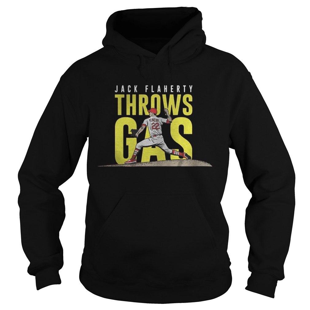 Jack Flaherty Flaherty Throws Gas Shirt Hoodie