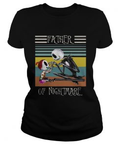 Jack Skellington Father of nightmare vintage  Classic Ladies